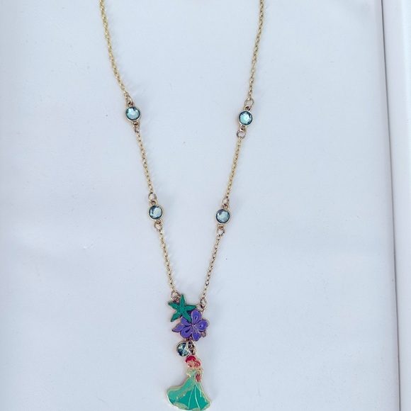 Disney Ariel kids Necklace - Picture 2 of 7
